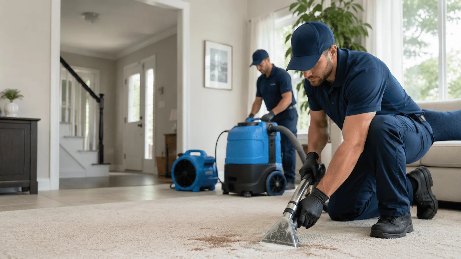 Pet Stain Carpet Cleaning in Burbank, WA near me